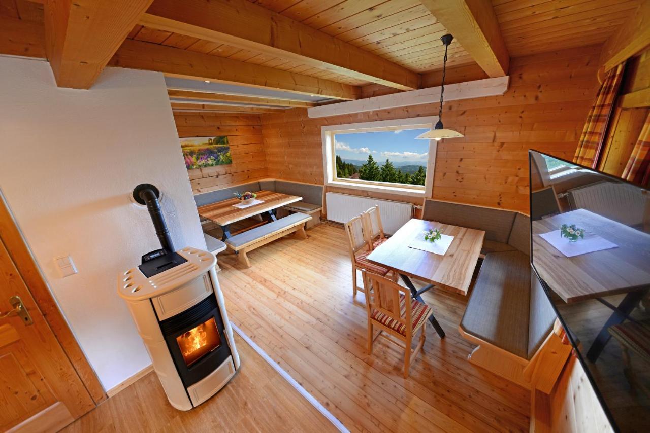 Вилла Moselebaueralm Klippitztorl Экстерьер фото
